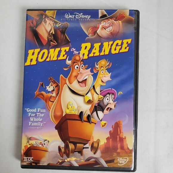 Home on the Range (DVD) Walt Disney Animated Musical Comedy - Picture 1 of 3